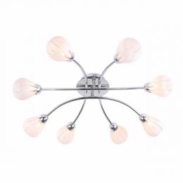 Изображение продукта Потолочная люстра Silver Light Rhombus 